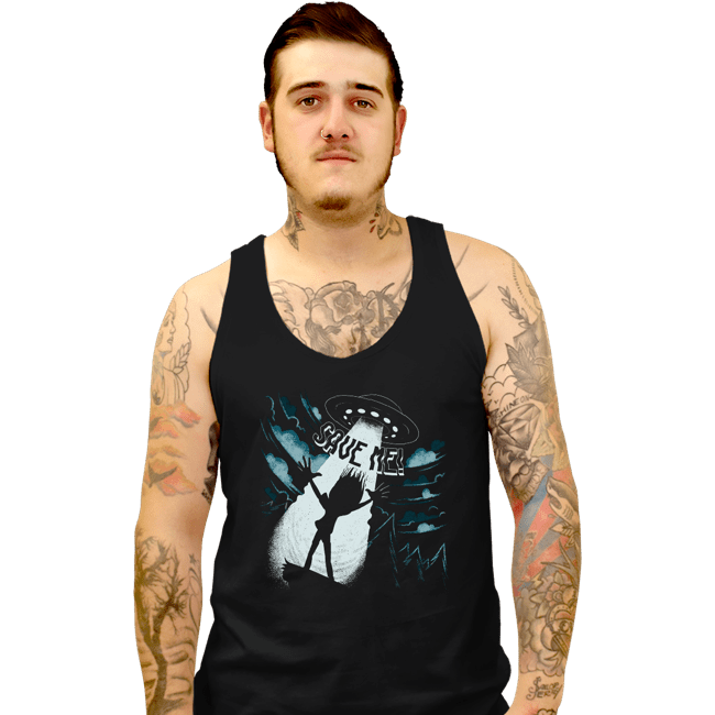 Shirts Tank Top, Unisex / Small / Black Earth Sucks