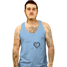Load image into Gallery viewer, Shirts Tank Top, Unisex / Small / Powder Blue Choose Your Side

