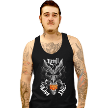 Load image into Gallery viewer, Daily_Deal_Shirts Tank Top, Unisex / Small / Black Dragon Skull Dice
