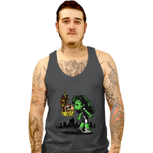 Load image into Gallery viewer, Daily_Deal_Shirts Tank Top, Unisex / Small / Charcoal Spidey Style
