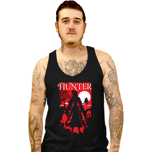 Secret_Shirts Tank Top, Unisex / Small / Black Good  Hunter