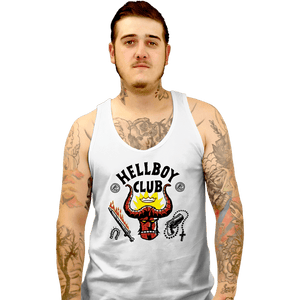 Daily_Deal_Shirts Tank Top, Unisex / Small / White HB Club