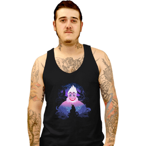 Daily_Deal_Shirts Tank Top, Unisex / Small / Black Sea Sorceress