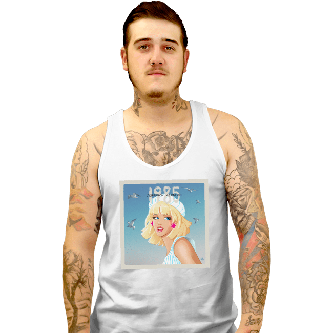 Daily_Deal_Shirts Tank Top, Unisex / Small / White 1985 Jerrica's Version