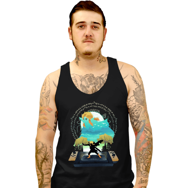 Daily_Deal_Shirts Tank Top, Unisex / Small / Black Kingdom Tears