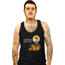 Load image into Gallery viewer, Daily_Deal_Shirts Tank Top, Unisex / Small / Black The Smashing Pumpkin King
