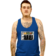 Load image into Gallery viewer, Daily_Deal_Shirts Tank Top, Unisex / Small / Royal Blue Nuclear Fiction
