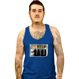 Daily_Deal_Shirts Tank Top, Unisex / Small / Royal Blue Nuclear Fiction