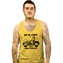 Load image into Gallery viewer, Daily_Deal_Shirts Tank Top, Unisex / Small / Gold Mean Uncle Pennybags
