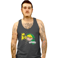 Load image into Gallery viewer, Shirts Tank Top, Unisex / Small / Charcoal Link 182
