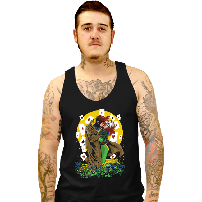 Secret_Shirts Tank Top, Unisex / Small / Black The Mutant Kiss.
