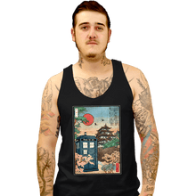 Load image into Gallery viewer, Daily_Deal_Shirts Tank Top, Unisex / Small / Black The Tardis In Japan
