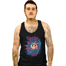 Load image into Gallery viewer, Shirts Tank Top, Unisex / Small / Black Rocko 90s
