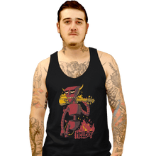 Load image into Gallery viewer, Shirts Tank Top, Unisex / Small / Black Hellbot
