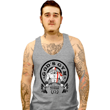 Load image into Gallery viewer, Shirts Tank Top, Unisex / Small / Sports Grey God&#39;s Gym
