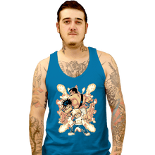 Load image into Gallery viewer, Shirts Tank Top, Unisex / Small / Sapphire Final Fight Heroes
