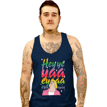 Load image into Gallery viewer, Secret_Shirts Tank Top, Unisex / Small / Navy What&#39;s Going On?
