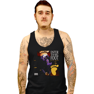 Daily_Deal_Shirts Tank Top, Unisex / Small / Black Enter The Foot Clan