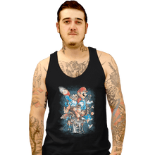 Load image into Gallery viewer, Shirts Tank Top, Unisex / Small / Black Characters
