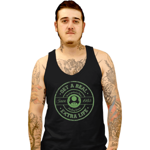 Shirts Tank Top, Unisex / Small / Black Life