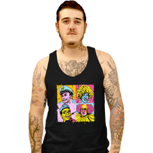 Load image into Gallery viewer, Secret_Shirts Tank Top, Unisex / Small / Black Living Color
