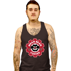 Secret_Shirts Tank Top, Unisex / Small / Black Mean Bean Coffee