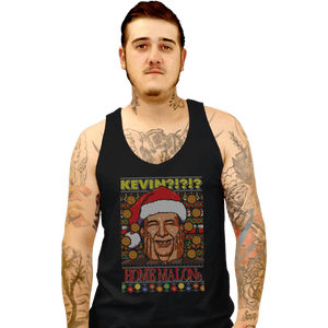 Shirts Tank Top, Unisex / Small / Black Home Malone