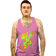 Load image into Gallery viewer, Secret_Shirts Tank Top, Unisex / Small / Pink Mikey!
