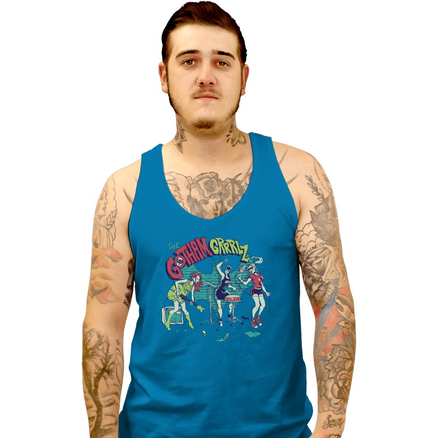Secret_Shirts Tank Top, Unisex / Small / Sapphire Gotham Grrrlz Secret Sale