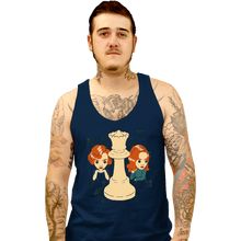 Load image into Gallery viewer, Shirts Tank Top, Unisex / Small / Navy Gambit
