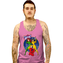 Load image into Gallery viewer, Secret_Shirts Tank Top, Unisex / Small / Pink Totally Spies
