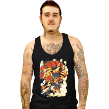 Load image into Gallery viewer, Daily_Deal_Shirts Tank Top, Unisex / Small / Black Chrono Heroes
