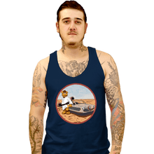 Load image into Gallery viewer, Daily_Deal_Shirts Tank Top, Unisex / Small / Navy Luke Skywockawocka
