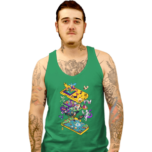 Daily_Deal_Shirts Tank Top, Unisex / Small / Sports Grey 4th Gen Classic