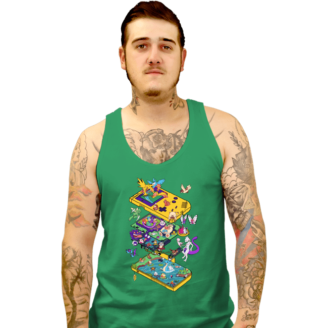 Daily_Deal_Shirts Tank Top, Unisex / Small / Sports Grey 4th Gen Classic