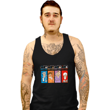 Load image into Gallery viewer, Secret_Shirts Tank Top, Unisex / Small / Black The Golden Ninjas
