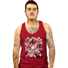 Load image into Gallery viewer, Daily_Deal_Shirts Tank Top, Unisex / Small / Red Prepare To Strike
