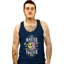 Load image into Gallery viewer, Shirts Tank Top, Unisex / Small / Navy Skeletor Forever
