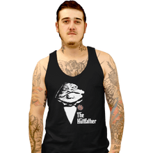 Load image into Gallery viewer, Shirts Tank Top, Unisex / Small / Black The Huttfather
