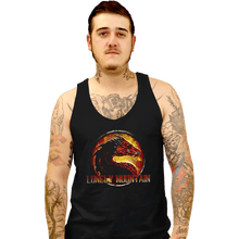 Load image into Gallery viewer, Shirts Tank Top, Unisex / Small / Black Lonely Mountain
