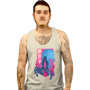 Shirts Tank Top, Unisex / Small / White Demon Beauty