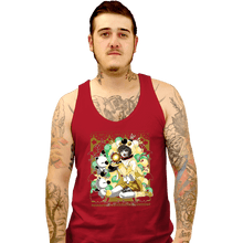 Load image into Gallery viewer, Shirts Tank Top, Unisex / Small / Red Adorable Thief
