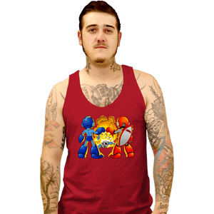 Secret_Shirts Tank Top, Unisex / Small / Red Robrofist