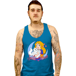 Daily_Deal_Shirts Tank Top, Unisex / Small / Sapphire Sailor Moon USA