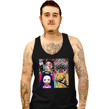 Load image into Gallery viewer, Shirts Tank Top, Unisex / Small / Black Kimetsu No Warhol
