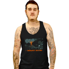 Load image into Gallery viewer, Shirts Tank Top, Unisex / Small / Black Visit Mount Doom
