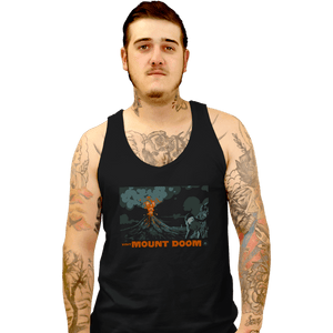 Shirts Tank Top, Unisex / Small / Black Visit Mount Doom