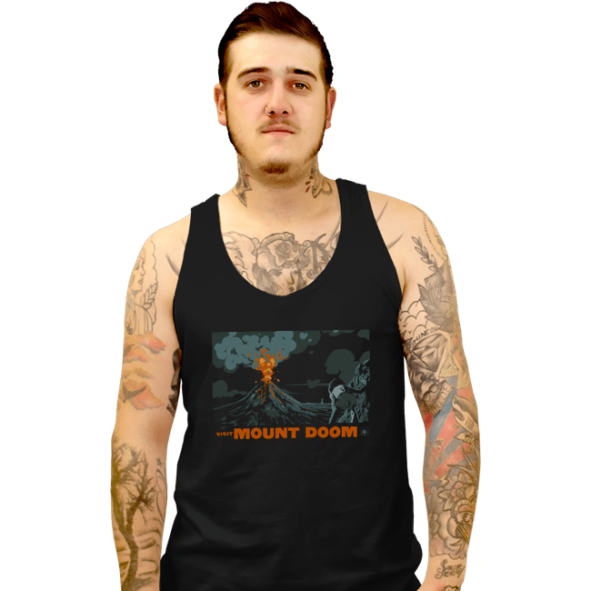 Shirts Tank Top, Unisex / Small / Black Visit Mount Doom