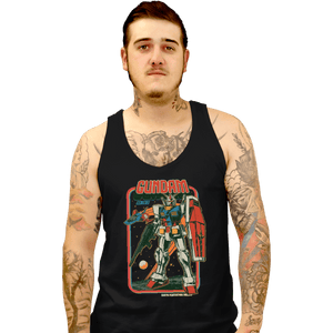 Shirts Tank Top, Unisex / Small / Black Retro RX-78-2