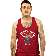 Load image into Gallery viewer, Daily_Deal_Shirts Tank Top, Unisex / Small / Red Eldery Odyssey
